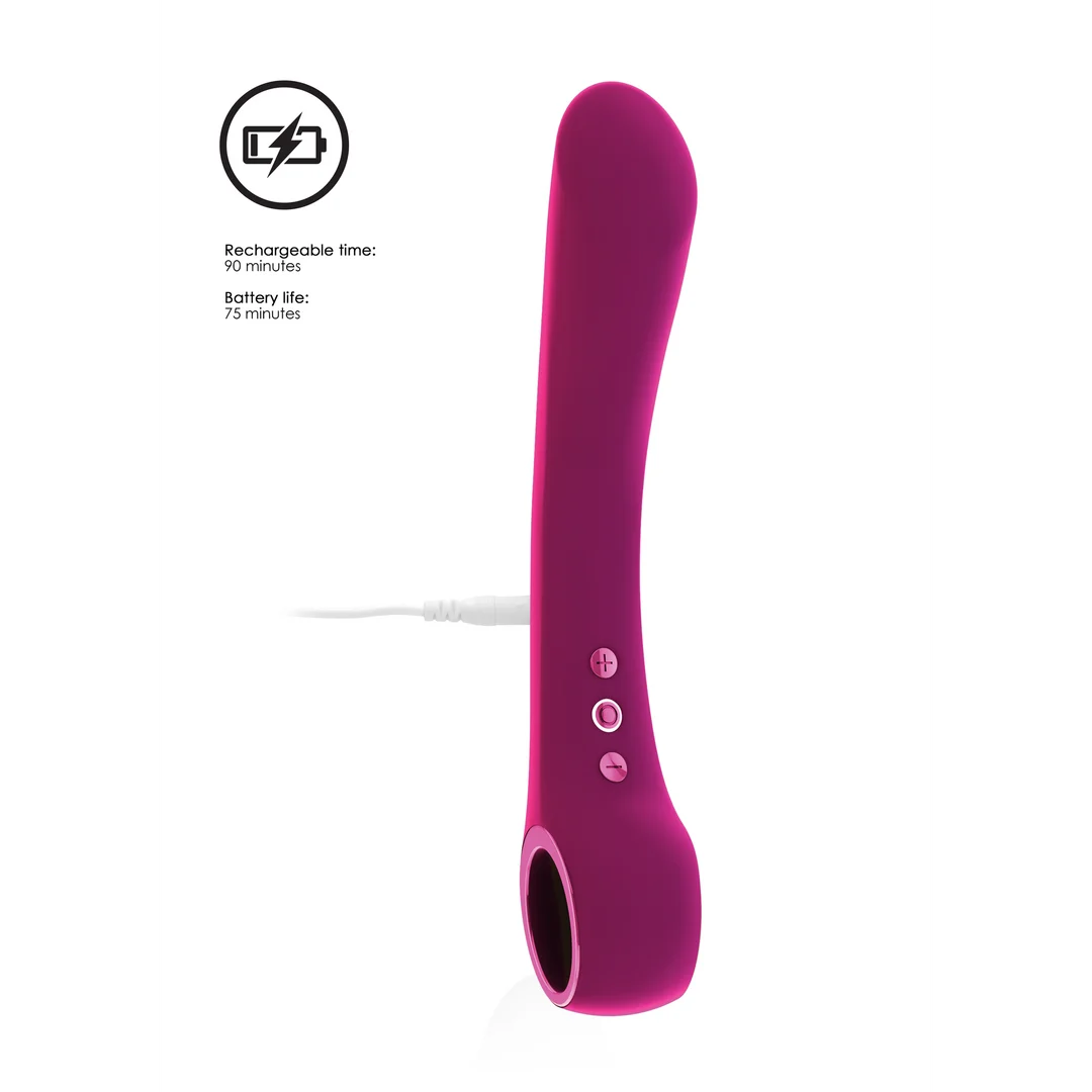 Vibrador de diseño flexible – Tester VIVE by Shots - Imagen 6