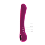Vibrador de diseño flexible – Tester VIVE by Shots - Imagen 7