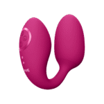 Huevo vibrador con estimulación dual, 2 huevos y 10 × 10 modos – VIVE Rosa VIVE by Shots - Imagen 2