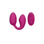 Huevo vibrador con estimulación dual, 2 huevos y 10 × 10 modos – VIVE Rosa VIVE by Shots - Imagen 6