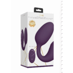 Huevo vibrador con estimulación dual, 2 huevos y 10 × 10 modos – VIVE Rosa VIVE by Shots - Imagen 7