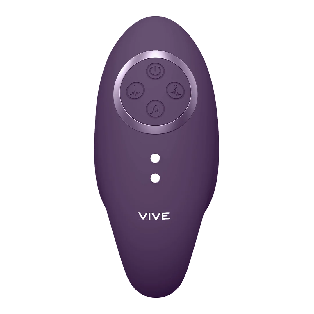 Huevo vibrador con estimulación dual, 2 huevos y 10 × 10 modos – VIVE Rosa VIVE by Shots - Imagen 8