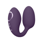 Huevo vibrador con estimulación dual, 2 huevos y 10 × 10 modos – VIVE Rosa VIVE by Shots - Imagen 9