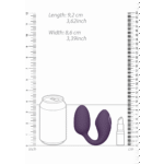 Huevo vibrador con estimulación dual, 2 huevos y 10 × 10 modos – VIVE Rosa VIVE by Shots - Imagen 12