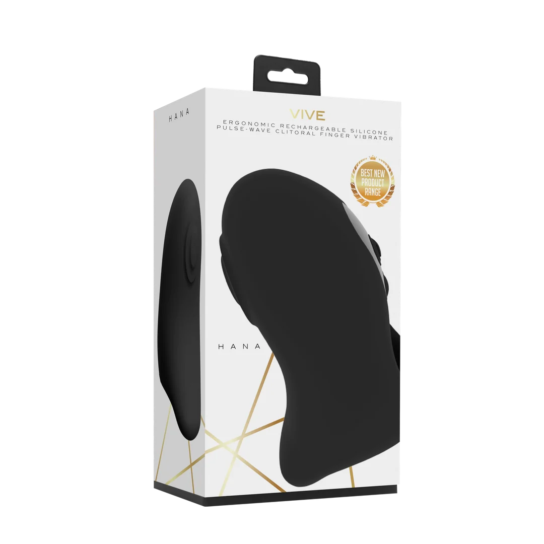 Vibrador para dedos con 10 funciones – Hana VIVE by Shots - Imagen 1