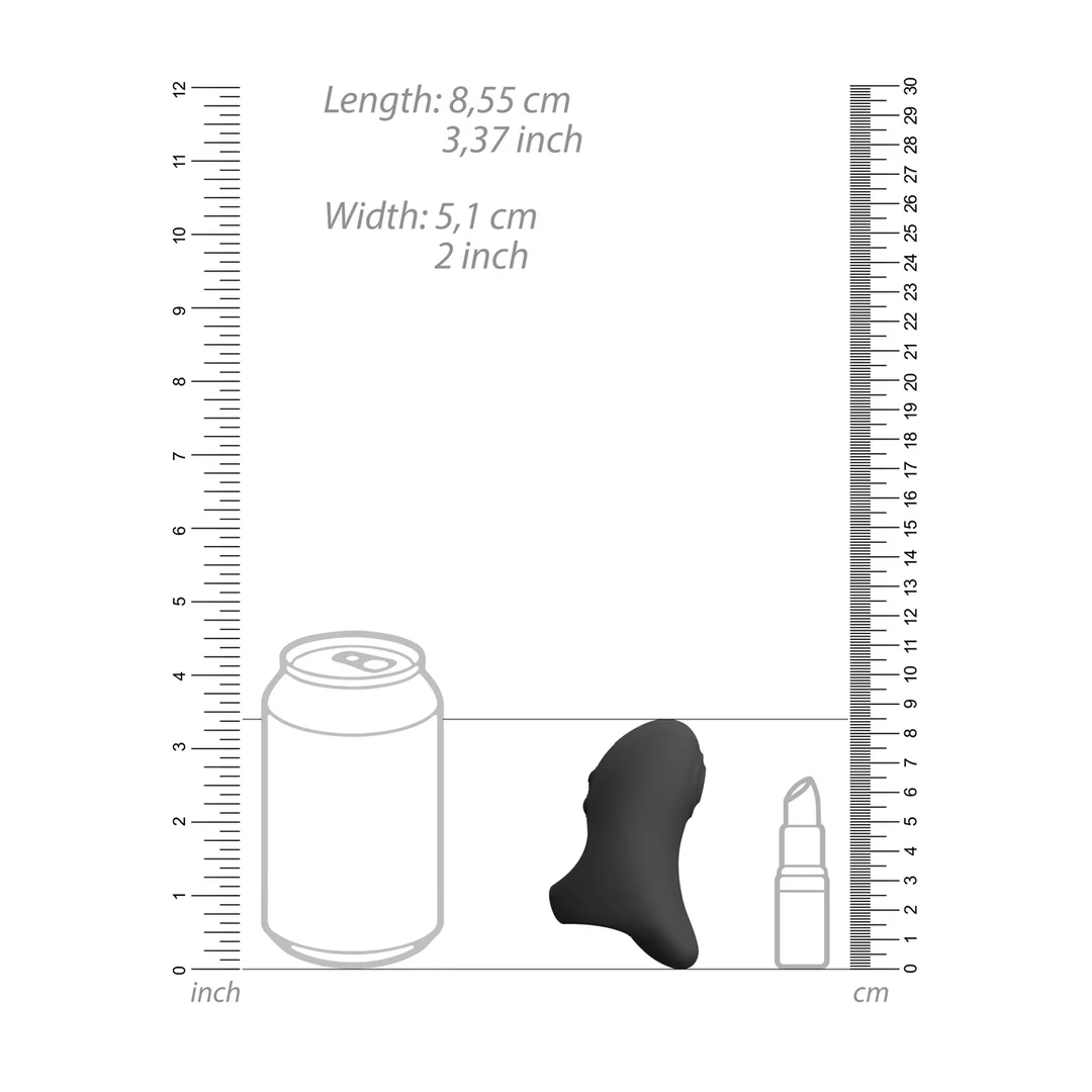 Vibrador para dedos con 10 funciones – Hana VIVE by Shots - Imagen 6