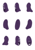 Vibrador para dedos con 10 funciones – Hana VIVE by Shots - Imagen 12