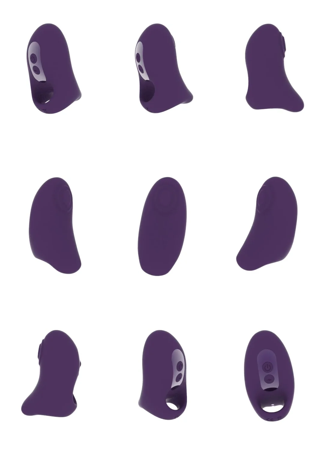Vibrador para dedos con 10 funciones – Hana VIVE by Shots - Imagen 12