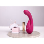 Vibrador para el punto G con 10 modos, rosa VIVE by Shots - Imagen 5