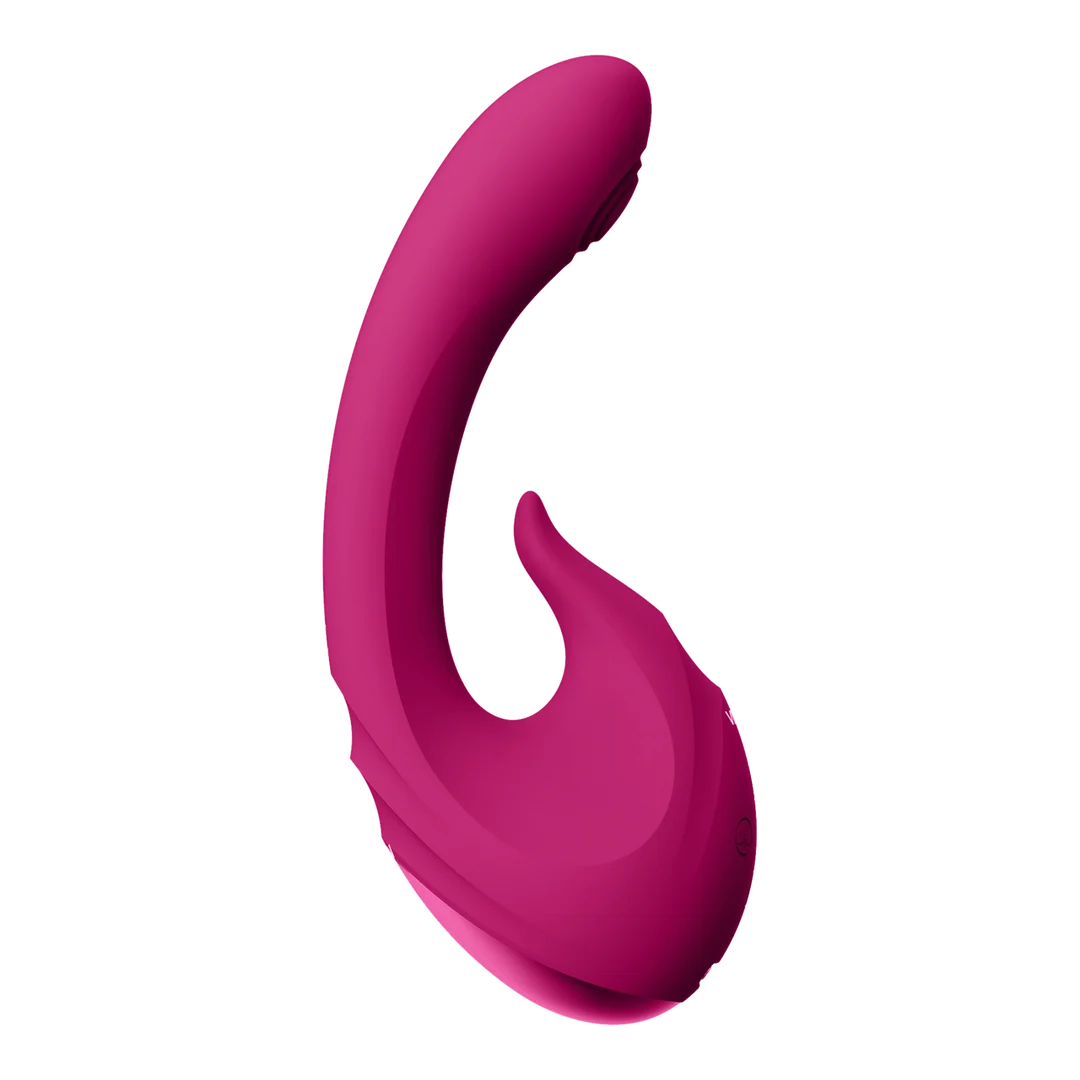 Vibrador para el punto G con 10 modos, rosa VIVE by Shots - Imagen 3