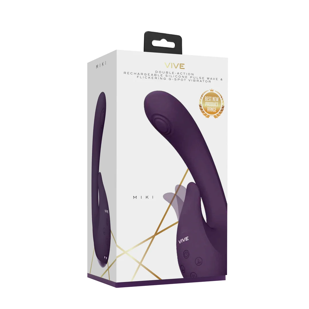 Vibrador para el punto G con 10 modos, rosa VIVE by Shots - Imagen 7