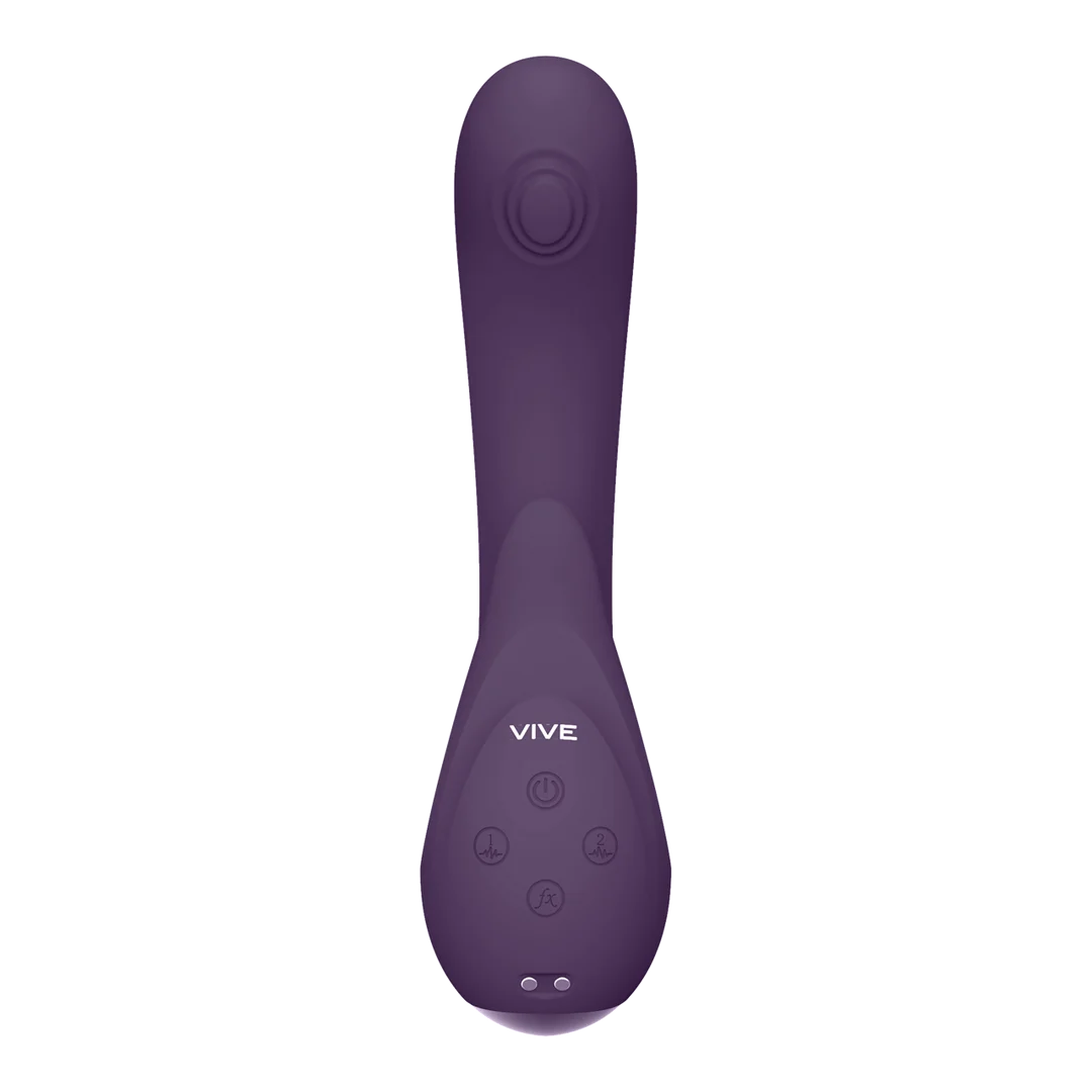 Vibrador para el punto G con 10 modos, rosa VIVE by Shots - Imagen 8