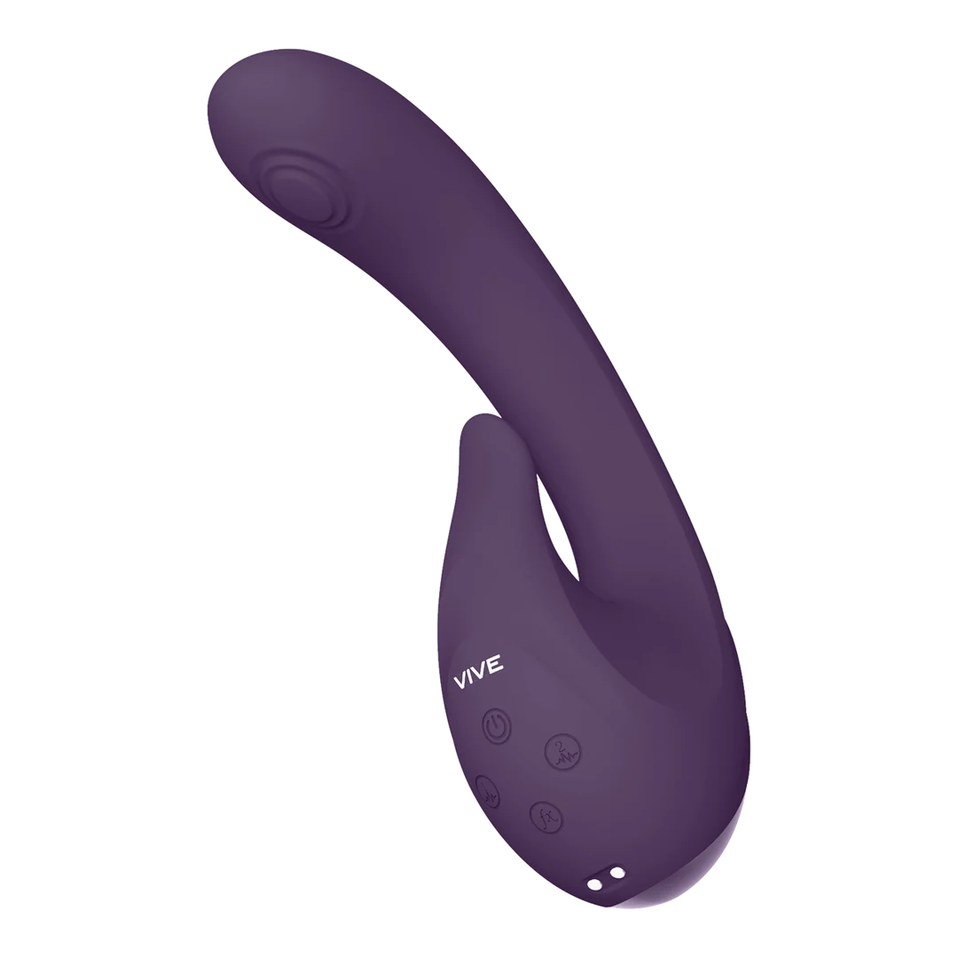 Vibrador para el punto G con 10 modos, rosa VIVE by Shots - Imagen 10