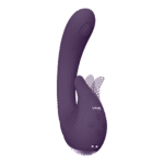 Vibrador para el punto G con 10 modos, rosa VIVE by Shots - Imagen 12