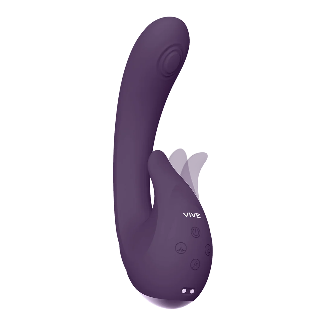 Vibrador para el punto G con 10 modos, rosa VIVE by Shots - Imagen 12