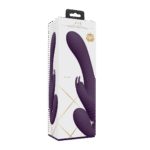 Vibrador sin arnés, estimulación para dos en pareja, VIVE Suki rosa, VIVE by Shots - Imagen 8