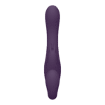 Vibrador sin arnés, estimulación para dos en pareja, VIVE Suki rosa, VIVE by Shots - Imagen 9