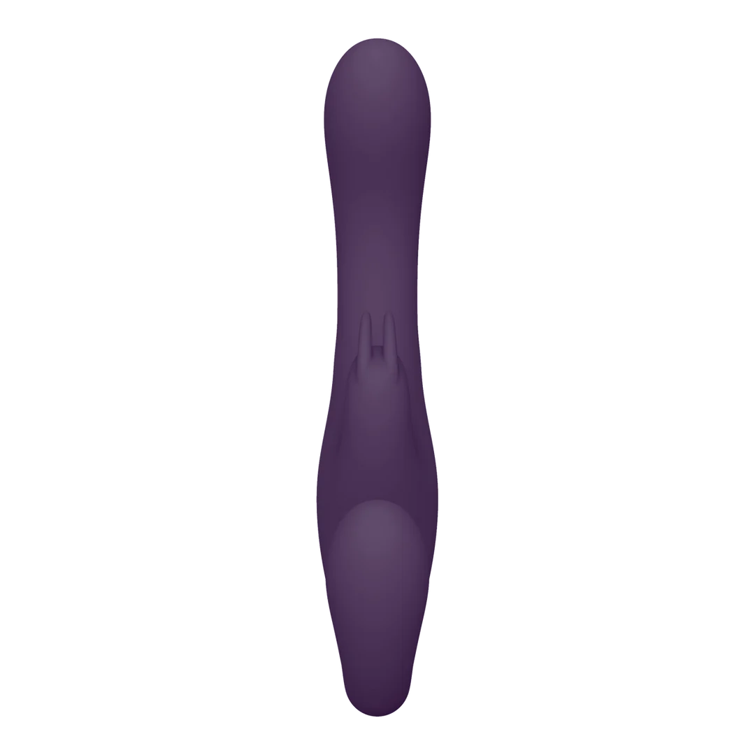 Vibrador sin arnés, estimulación para dos en pareja, VIVE Suki rosa, VIVE by Shots - Imagen 9