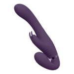 Vibrador sin arnés, estimulación para dos en pareja, VIVE Suki rosa, VIVE by Shots - Imagen 11