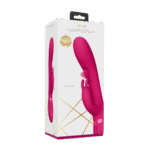 Vibrador rabbit, 10 funciones y resistente al agua, VIVE by Shots morado VIVE by Shots