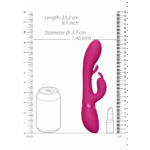 Vibrador rabbit, 10 funciones y resistente al agua, VIVE by Shots morado VIVE by Shots - Imagen 4