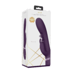 Vibrador rabbit, 10 funciones y resistente al agua, VIVE by Shots morado VIVE by Shots - Imagen 6
