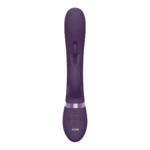 Vibrador rabbit, 10 funciones y resistente al agua, VIVE by Shots morado VIVE by Shots - Imagen 7