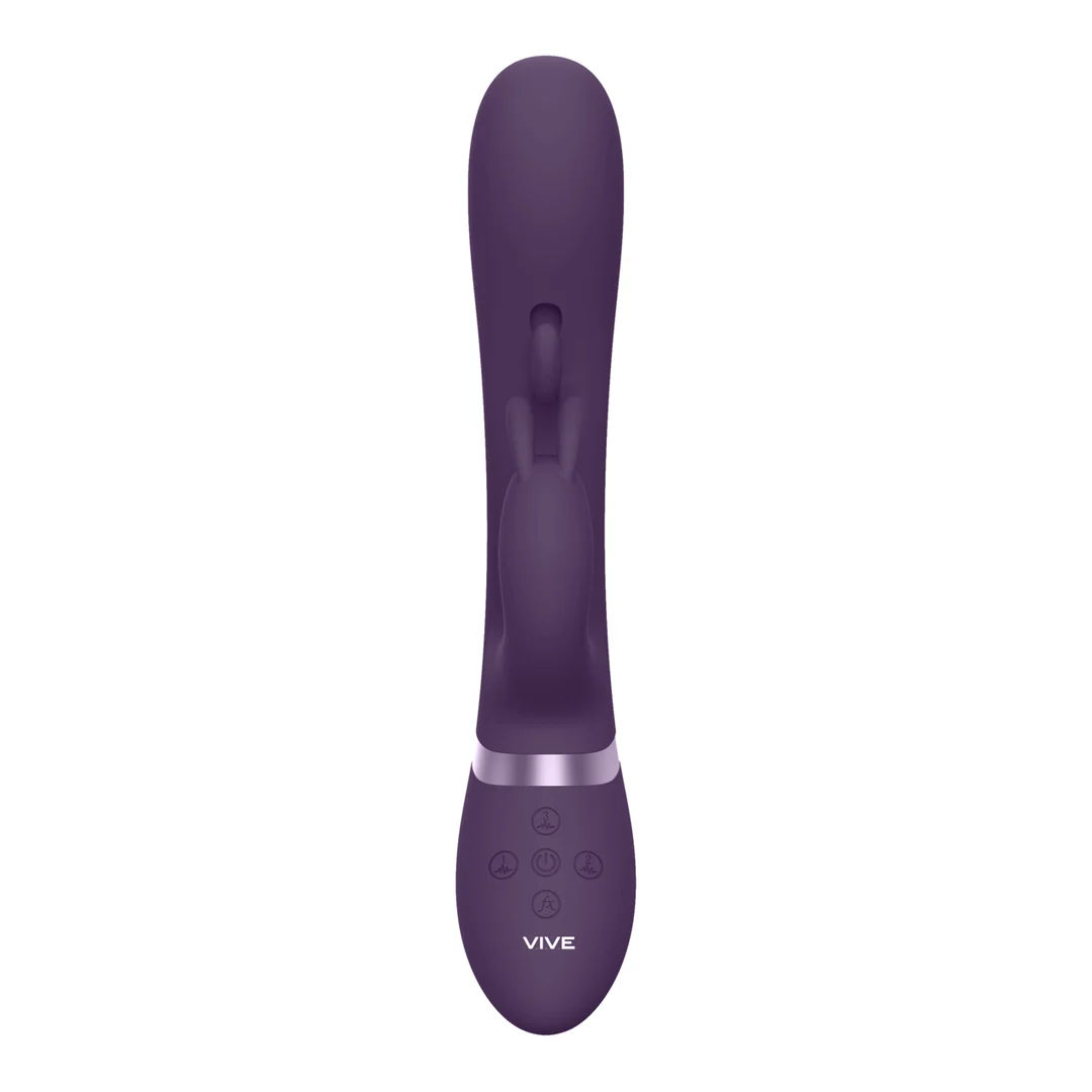 Vibrador rabbit, 10 funciones y resistente al agua, VIVE by Shots morado VIVE by Shots - Imagen 7