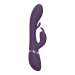 Vibrador rabbit, 10 funciones y resistente al agua, VIVE by Shots morado VIVE by Shots - Imagen 8