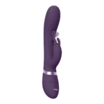 Vibrador rabbit, 10 funciones y resistente al agua, VIVE by Shots morado VIVE by Shots - Imagen 10