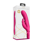 Vibrador rabbit, ondas de pulso dobles con botón para el orgasmo, VIVE by Shots, rosa VIVE by Shots - Imagen 6