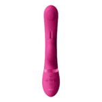 Vibrador rabbit, ondas de pulso dobles con botón para el orgasmo, VIVE by Shots, rosa VIVE by Shots - Imagen 8