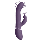 Vibrador rabbit, ondas de pulso dobles con botón para el orgasmo, VIVE by Shots, rosa VIVE by Shots - Imagen 13