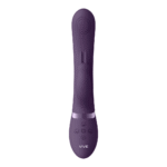 Vibrador rabbit, ondas de pulso dobles con botón para el orgasmo, VIVE by Shots, rosa VIVE by Shots - Imagen 14