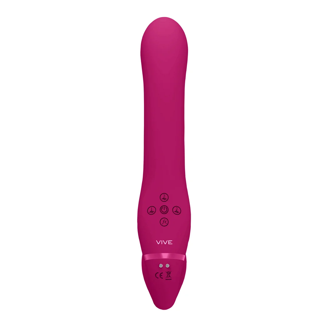 Vibrador sin arnés, 10 modos y estimulación por ondas de aire, VIVE VIVE by Shots VIVE by Shots - Imagen 2