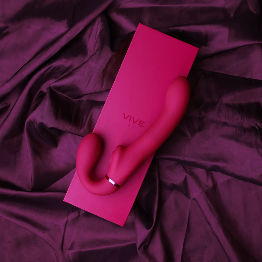 Vibrador sin arnés, 10 modos y estimulación por ondas de aire, VIVE VIVE by Shots VIVE by Shots - Imagen 5