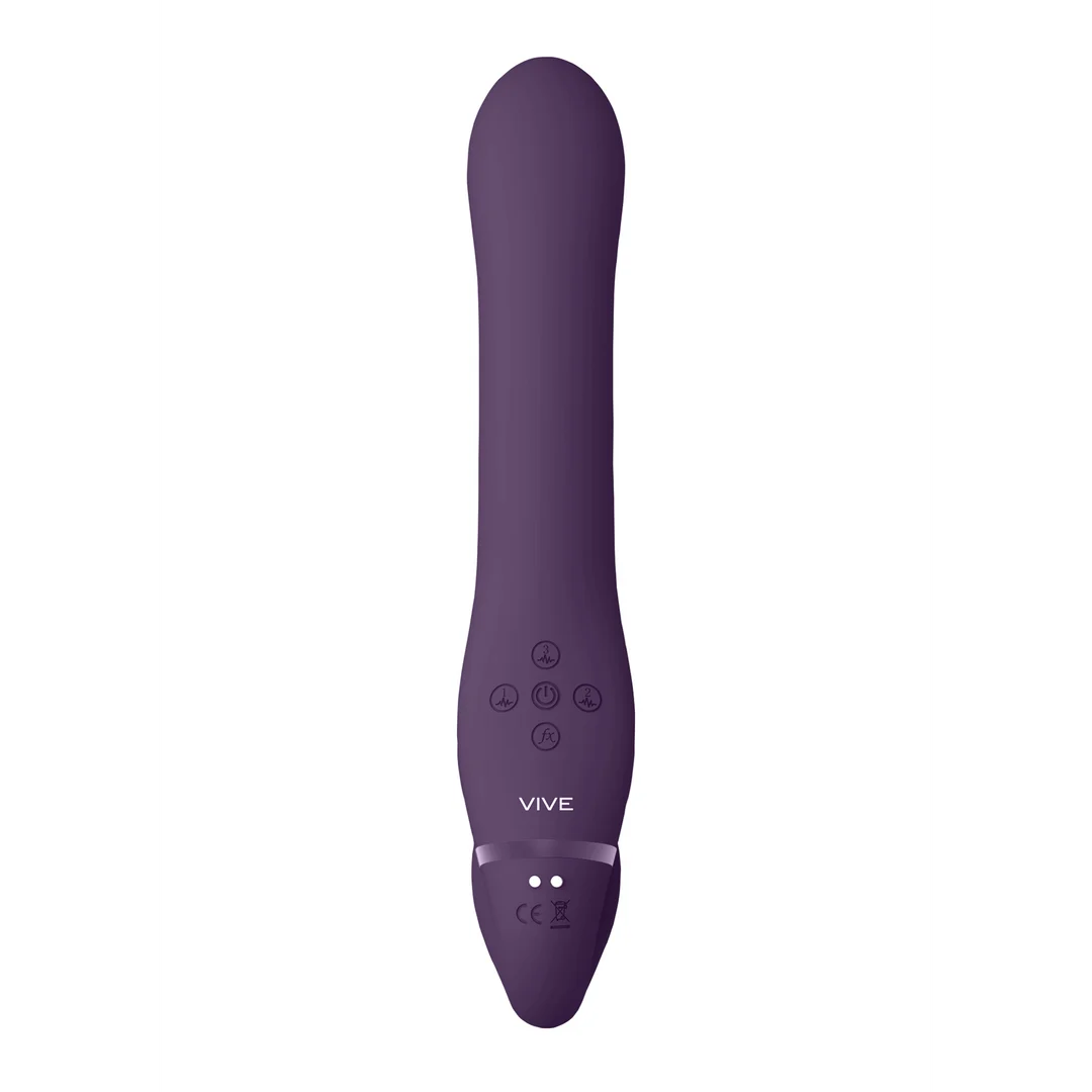 Vibrador sin arnés, 10 modos y estimulación por ondas de aire, VIVE VIVE by Shots VIVE by Shots - Imagen 8