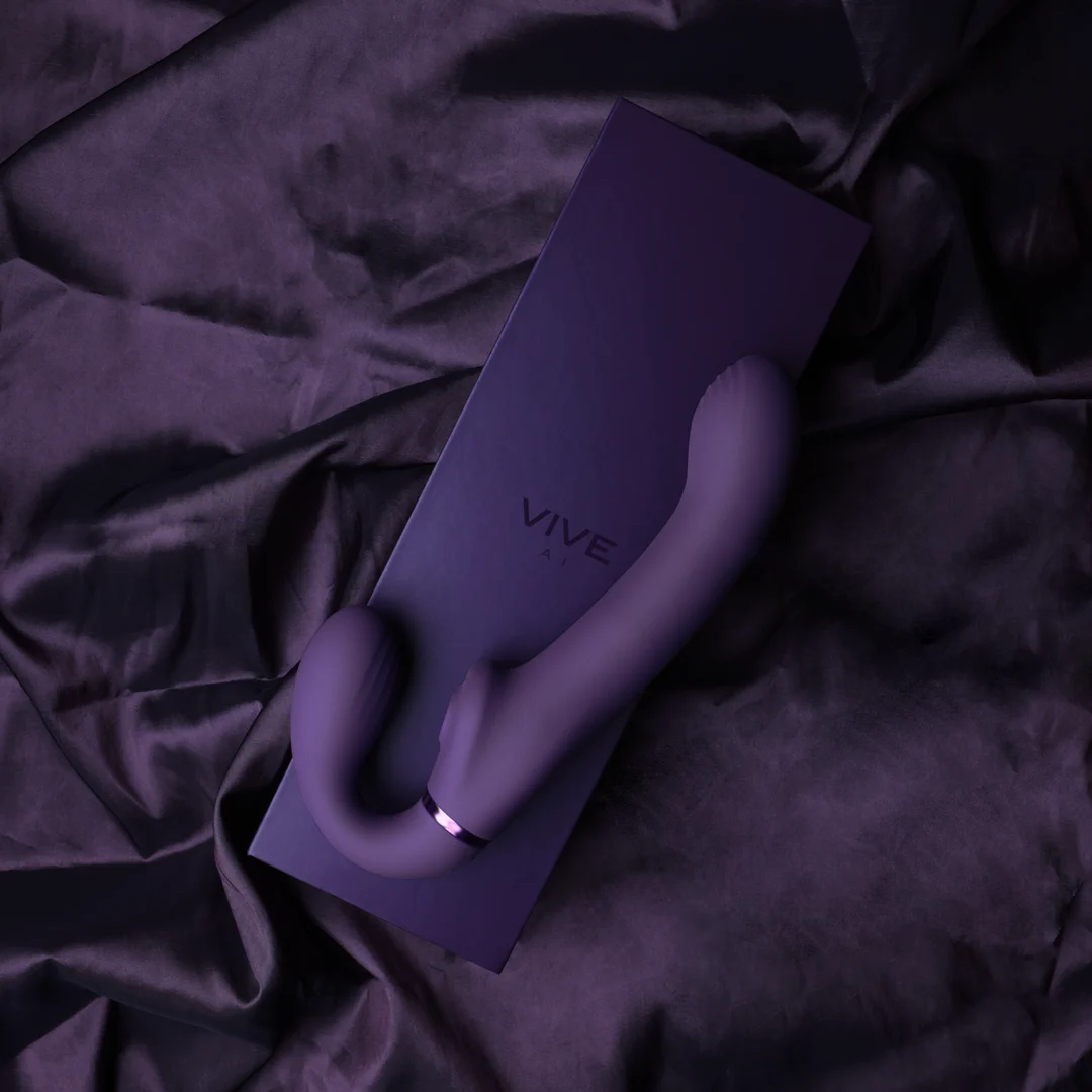 Vibrador sin arnés, 10 modos y estimulación por ondas de aire, VIVE VIVE by Shots VIVE by Shots - Imagen 11