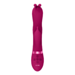 Vibrador rabbit, 3 motores y eje Pulse Wave, VIVE VIVE by Shots - Imagen 2