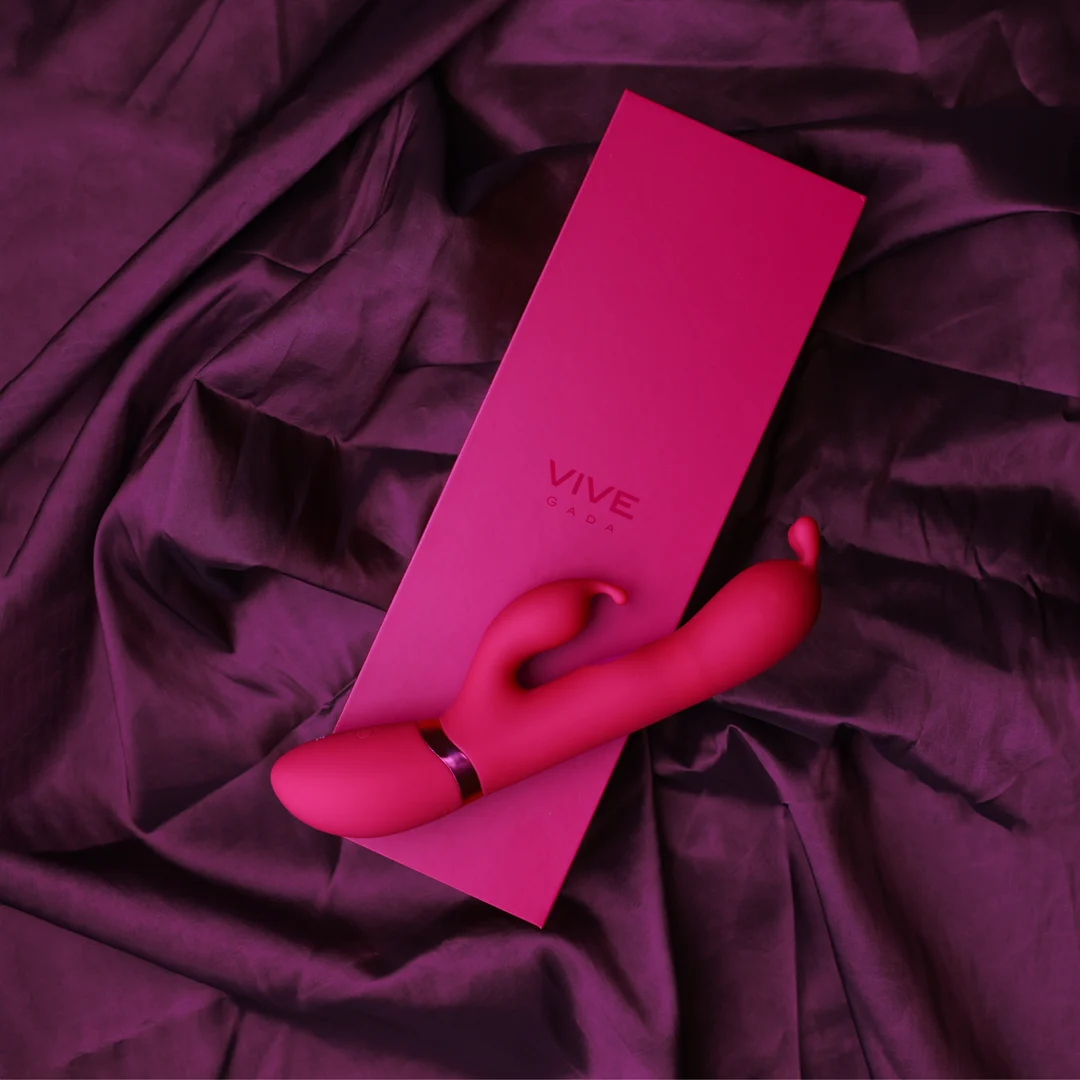 Vibrador rabbit, 3 motores y eje Pulse Wave, VIVE VIVE by Shots - Imagen 5