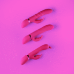 Vibrador rabbit, 3 motores y eje Pulse Wave, VIVE VIVE by Shots - Imagen 6