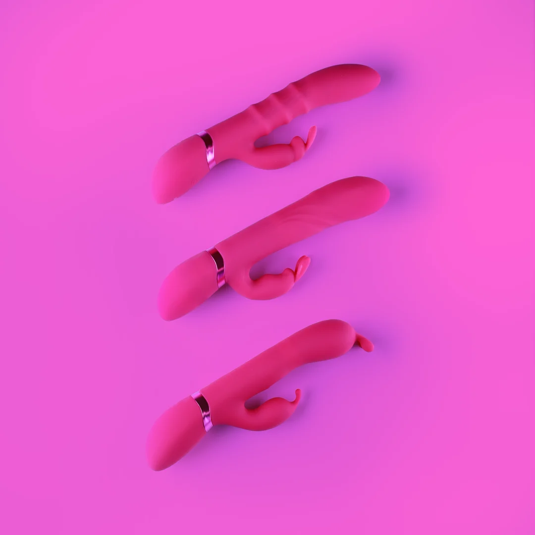 Vibrador rabbit, 3 motores y eje Pulse Wave, VIVE VIVE by Shots - Imagen 6