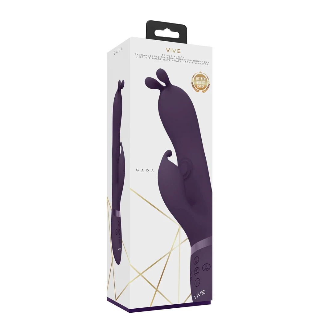Vibrador rabbit, 3 motores y eje Pulse Wave, VIVE VIVE by Shots - Imagen 7