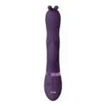 Vibrador rabbit, 3 motores y eje Pulse Wave, VIVE VIVE by Shots - Imagen 8