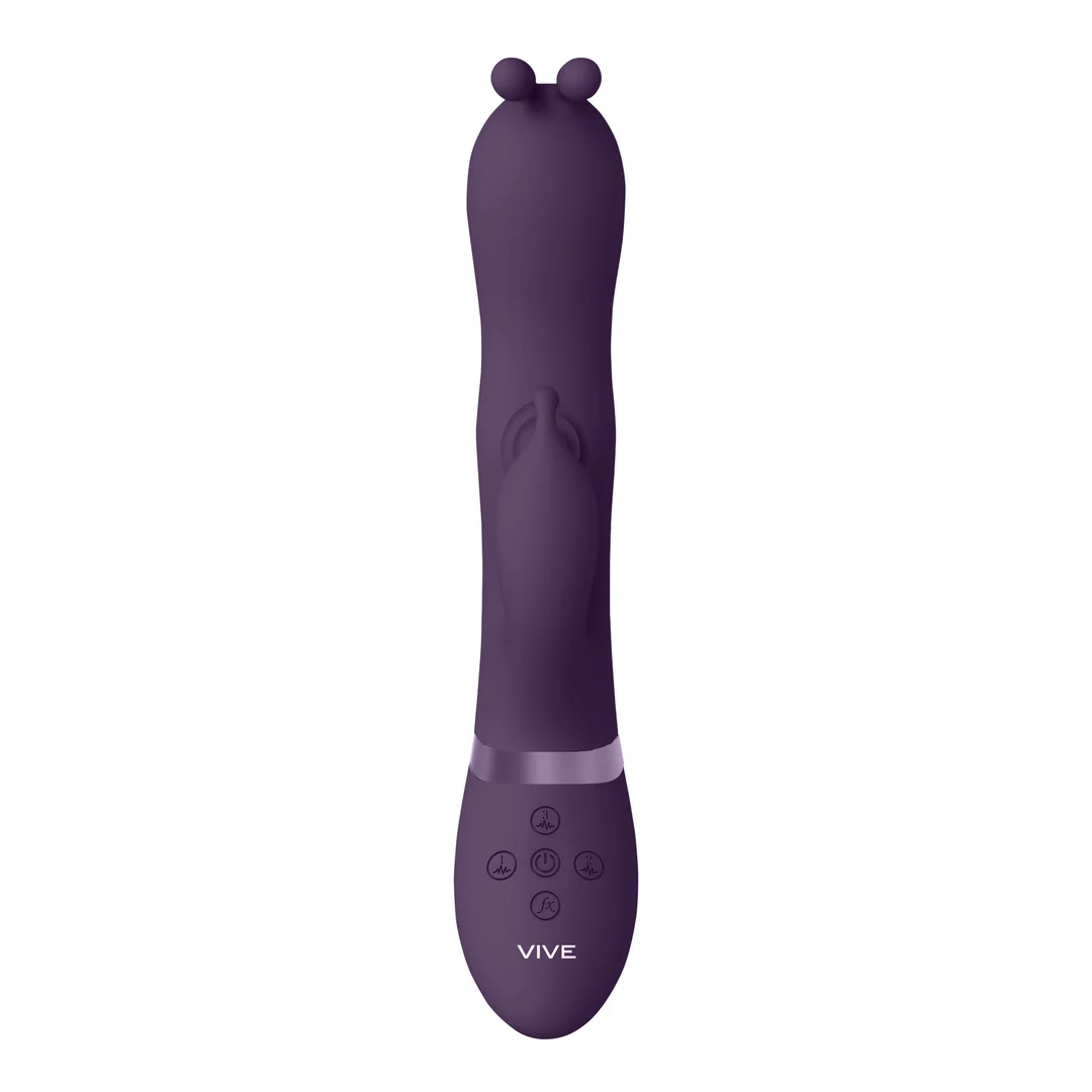 Vibrador rabbit, 3 motores y eje Pulse Wave, VIVE VIVE by Shots - Imagen 8