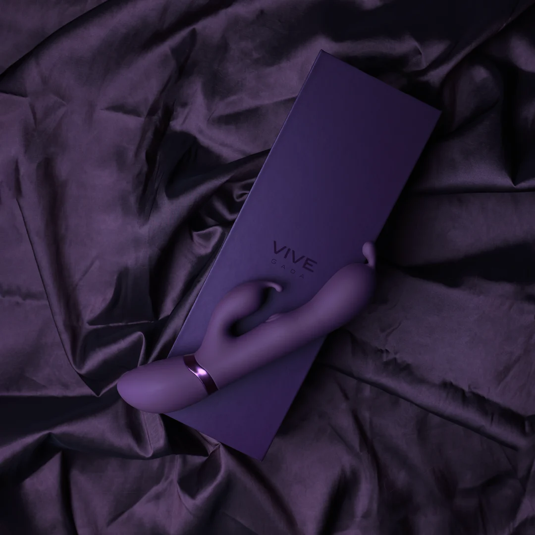 Vibrador rabbit, 3 motores y eje Pulse Wave, VIVE VIVE by Shots - Imagen 11