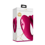 Vibrador dúo con función pulsante para el clítoris: Tester VIVE by Shots