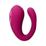 Vibrador dúo con función pulsante para el clítoris: Tester VIVE by Shots - Imagen 2