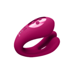 Vibrador dúo con función pulsante para el clítoris: Tester VIVE by Shots - Imagen 3