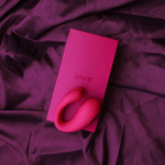 Vibrador dúo con función pulsante para el clítoris: Tester VIVE by Shots - Imagen 4